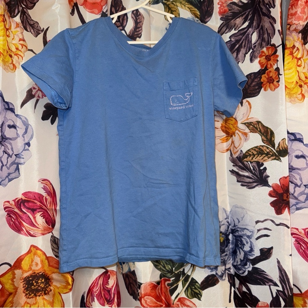 Vineyard Vines Unisex Kids Blue T-Shirt